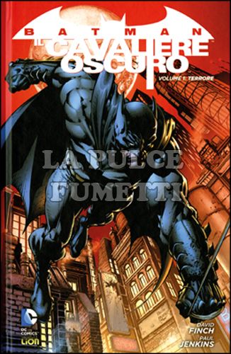 DC LIBRARY - DC NEW 52 LIMITED - BATMAN IL CAVALIERE OSCURO #     1: TERRORE